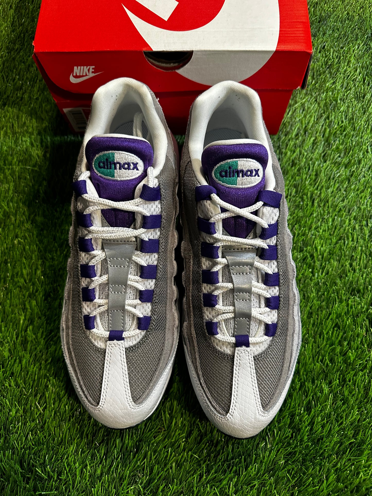 Air Max 95 Grape Snakeskin 9M/10.5W