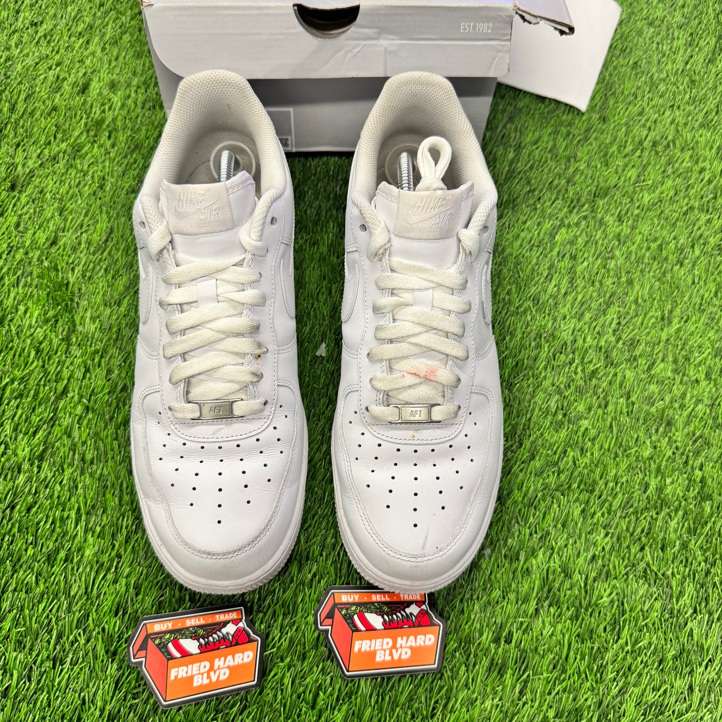 Air Force 1 Low '07 White SIZE 10.5M/12W