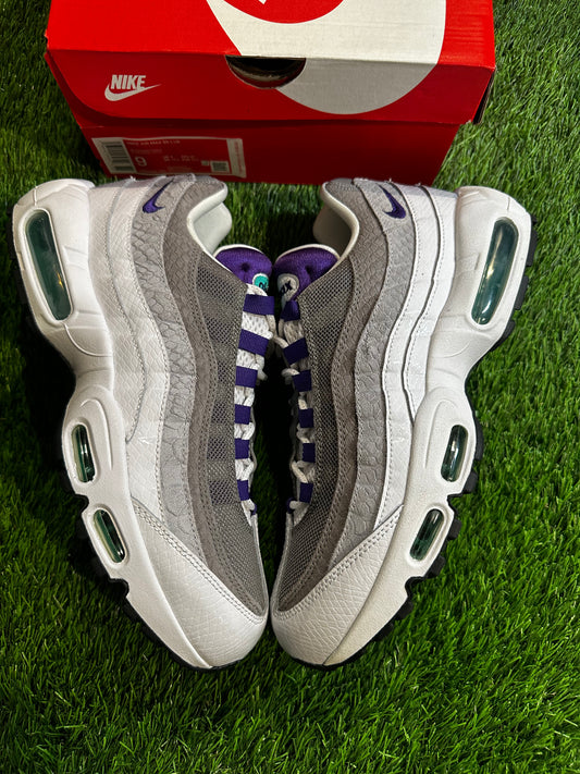 Air Max 95 Grape Snakeskin 9M/10.5W