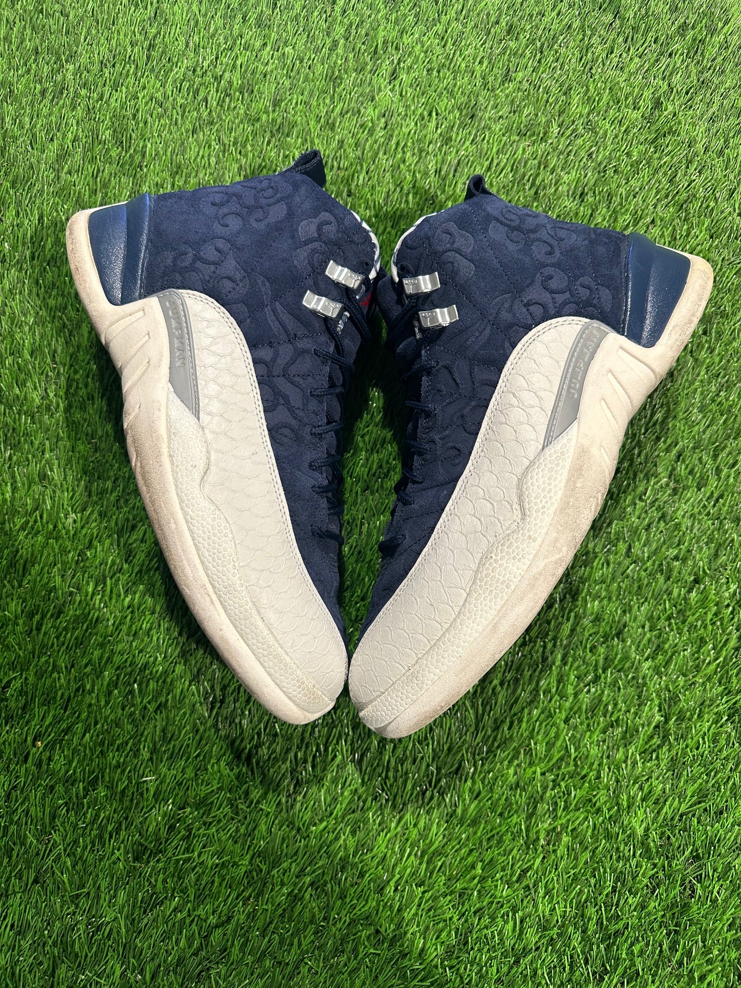 Jordan 12 Retro International Flight SIZE 9.5M/11W