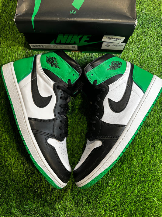 Jordan 1 Retro High OG Lucky Green