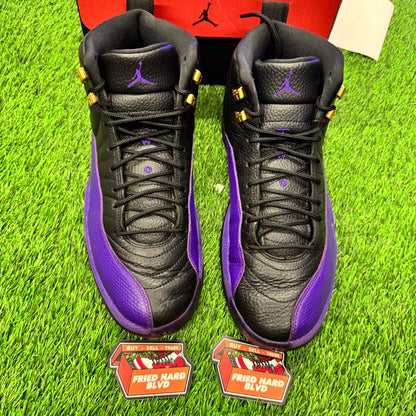 Jordan 12 Retro Field Purple SIZE 11M/12.5W