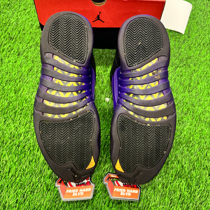 Jordan 12 Retro Field Purple SIZE 11M/12.5W