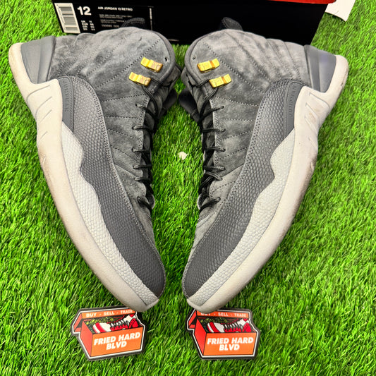 Jordan 12 Retro Dark Grey SIZE 12M/13.5W