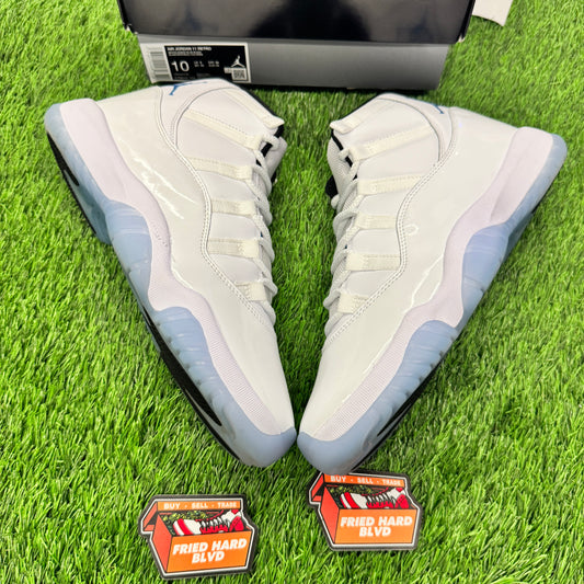 Jordan 11 Retro Legend Blue (2024) SIZE 10M/11.5W