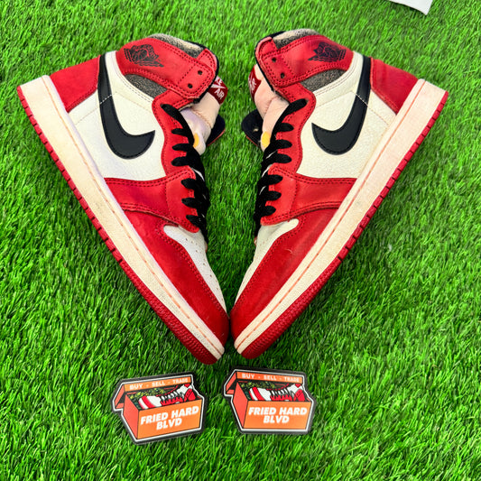 Jordan 1 Retro High OG Chicago Lost and Found SIZE 9M/10.5W