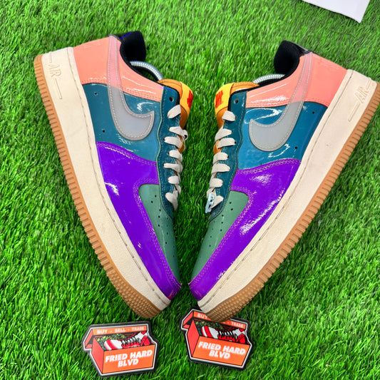 Air Force 1 Low SP Undefeated Multi-Patent Wild Berry SIZE 9M/10.5W