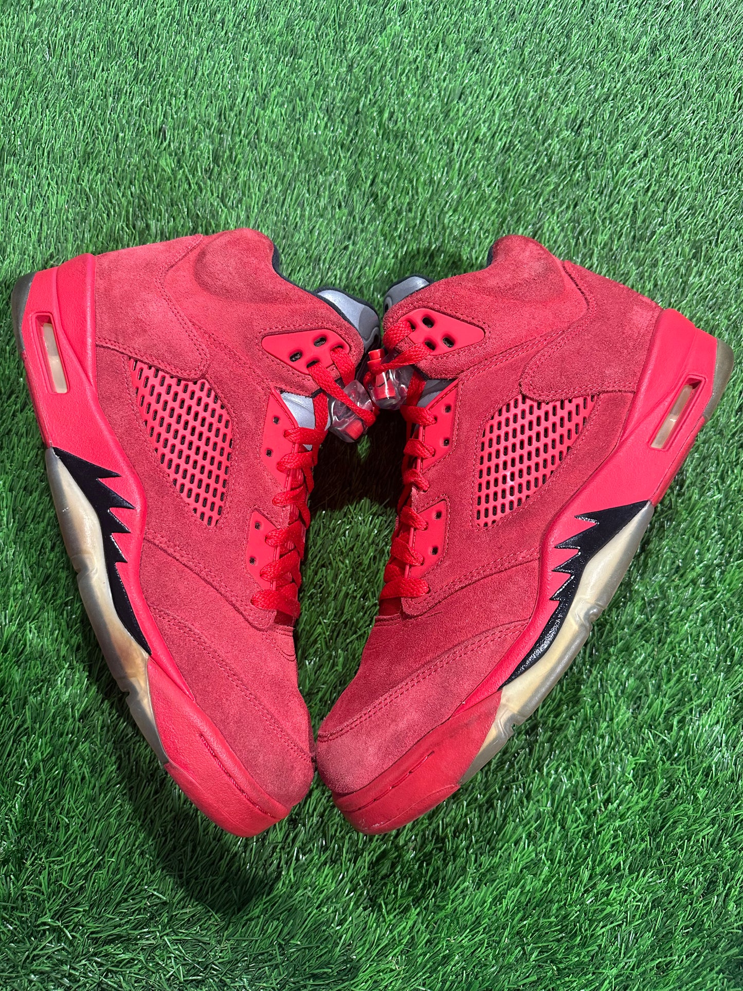 Jordan 5 Retro Red Suede