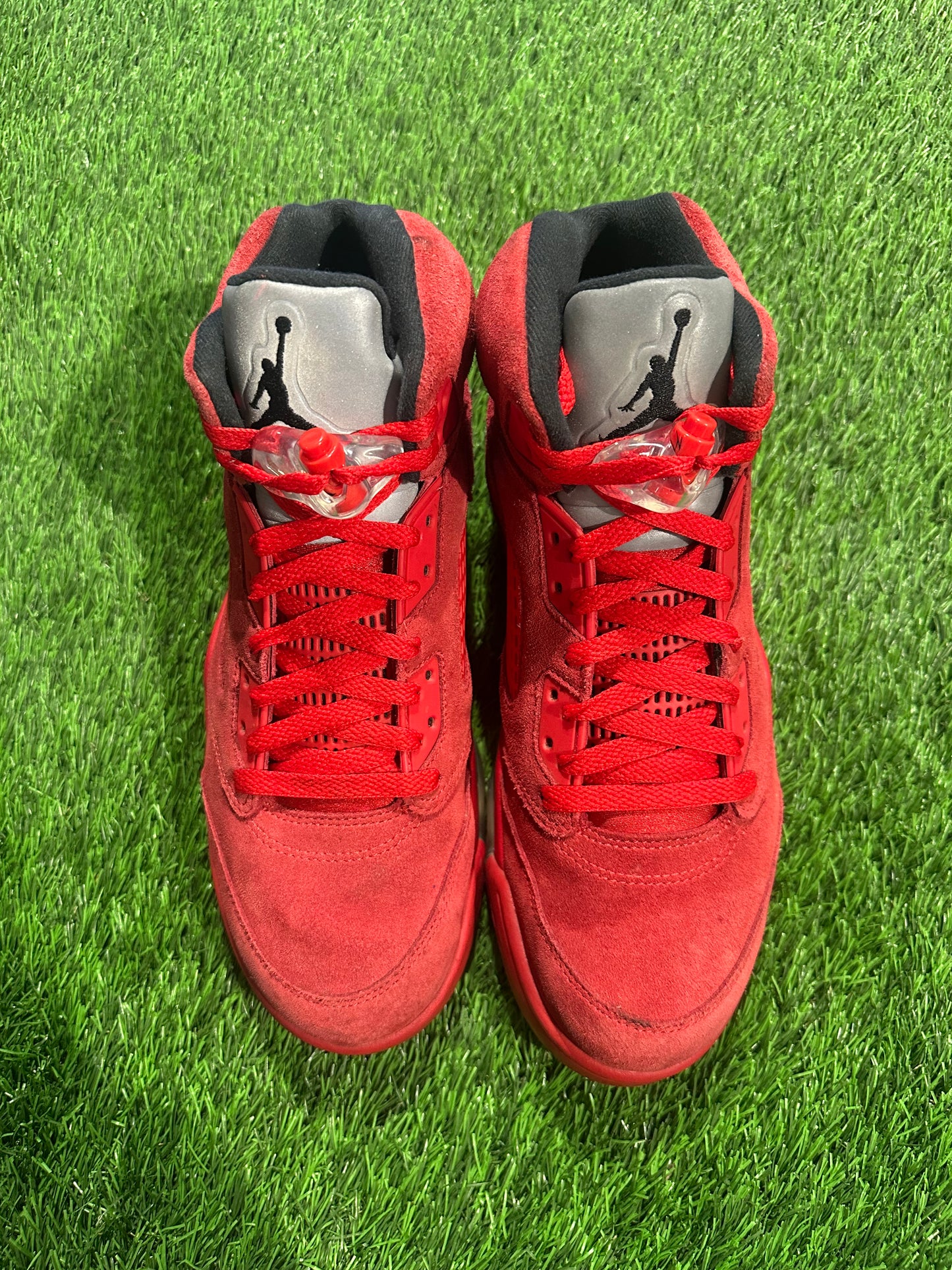 Jordan 5 Retro Red Suede
