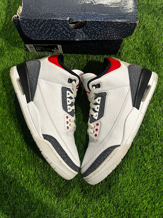Jordan 3 Retro SE Fire Red Denim (2020)