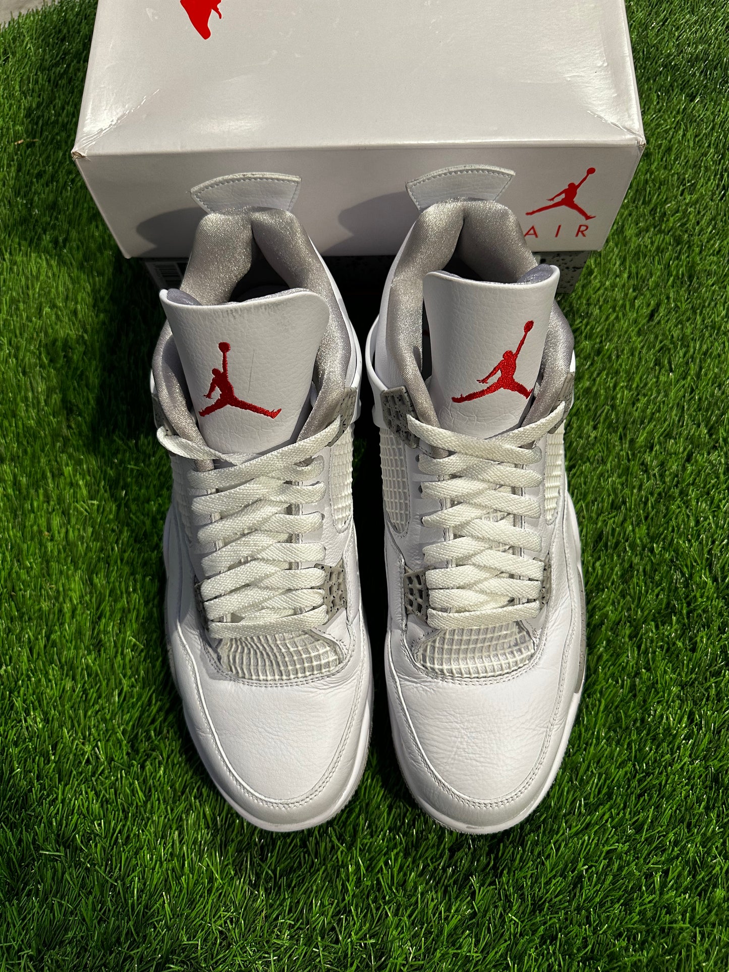 Jordan 4 Retro White Oreo (2021) 11.5M/13W