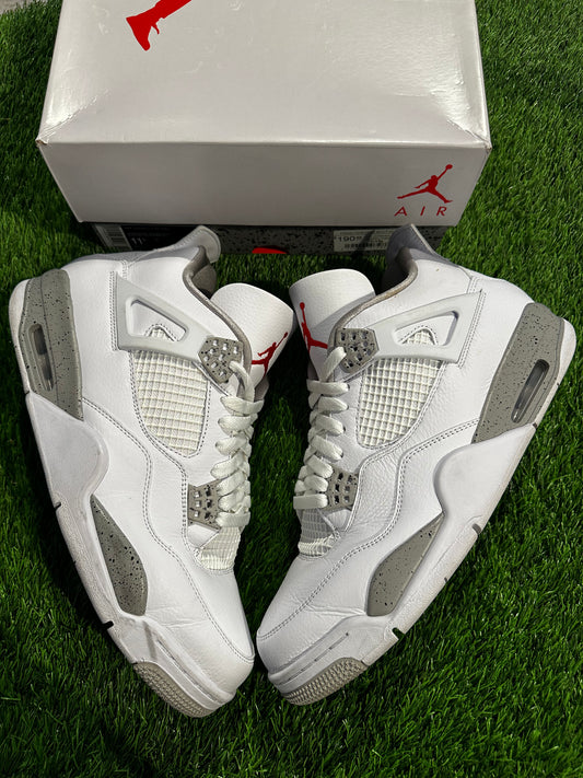 Jordan 4 Retro White Oreo (2021) 11.5M/13W
