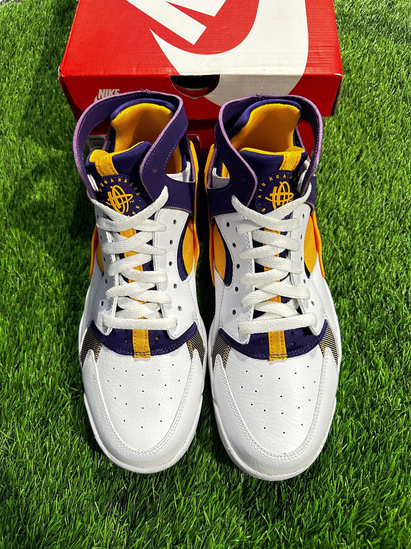 Nike Air Flight Huarache Lakers 9M/10.5W