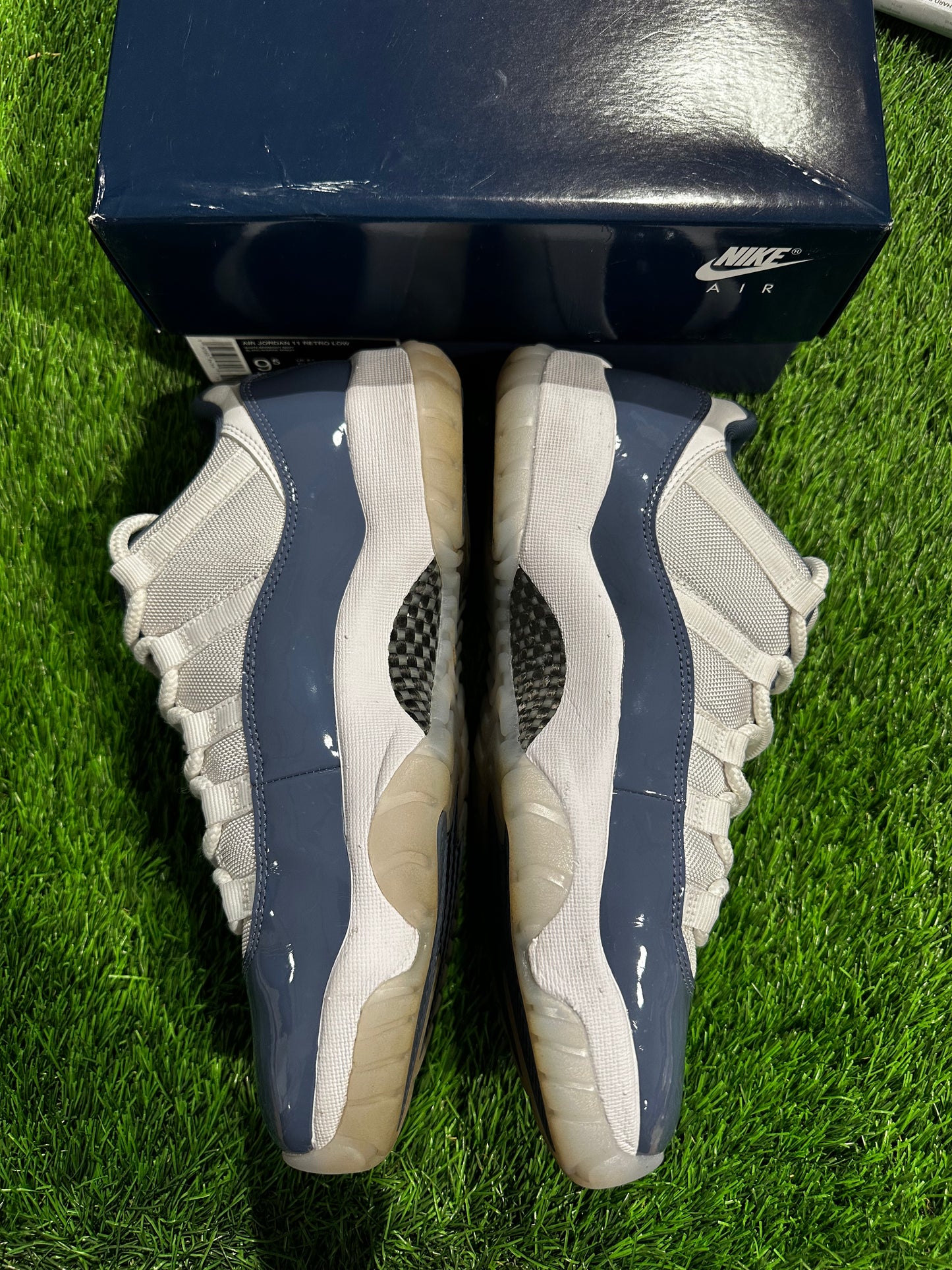 Jordan 11 Retro Low Diffused Blue