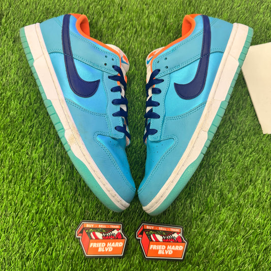 Dunk Low SE Baltic Blue Total Orange SIZE 11.5M/13W