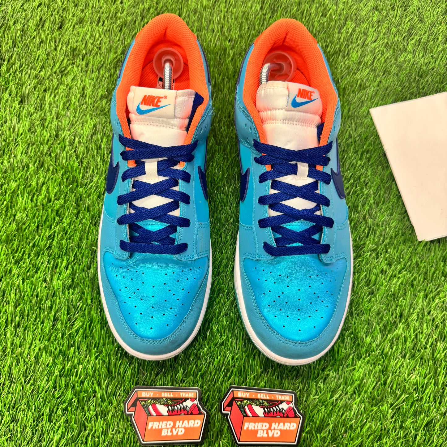 Dunk Low SE Baltic Blue Total Orange SIZE 11.5M/13W