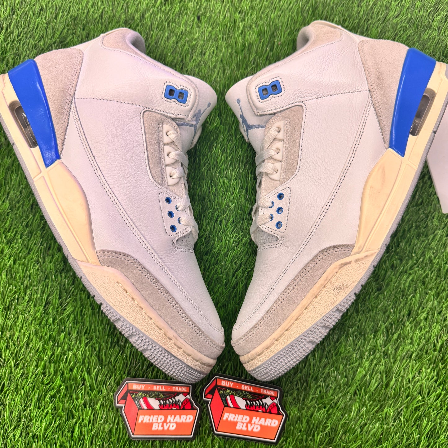 Jordan 3 Retro Lucky Shorts SIZE 12M/13.5W