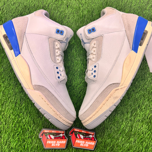Jordan 3 Retro Lucky Shorts SIZE 12M/13.5W
