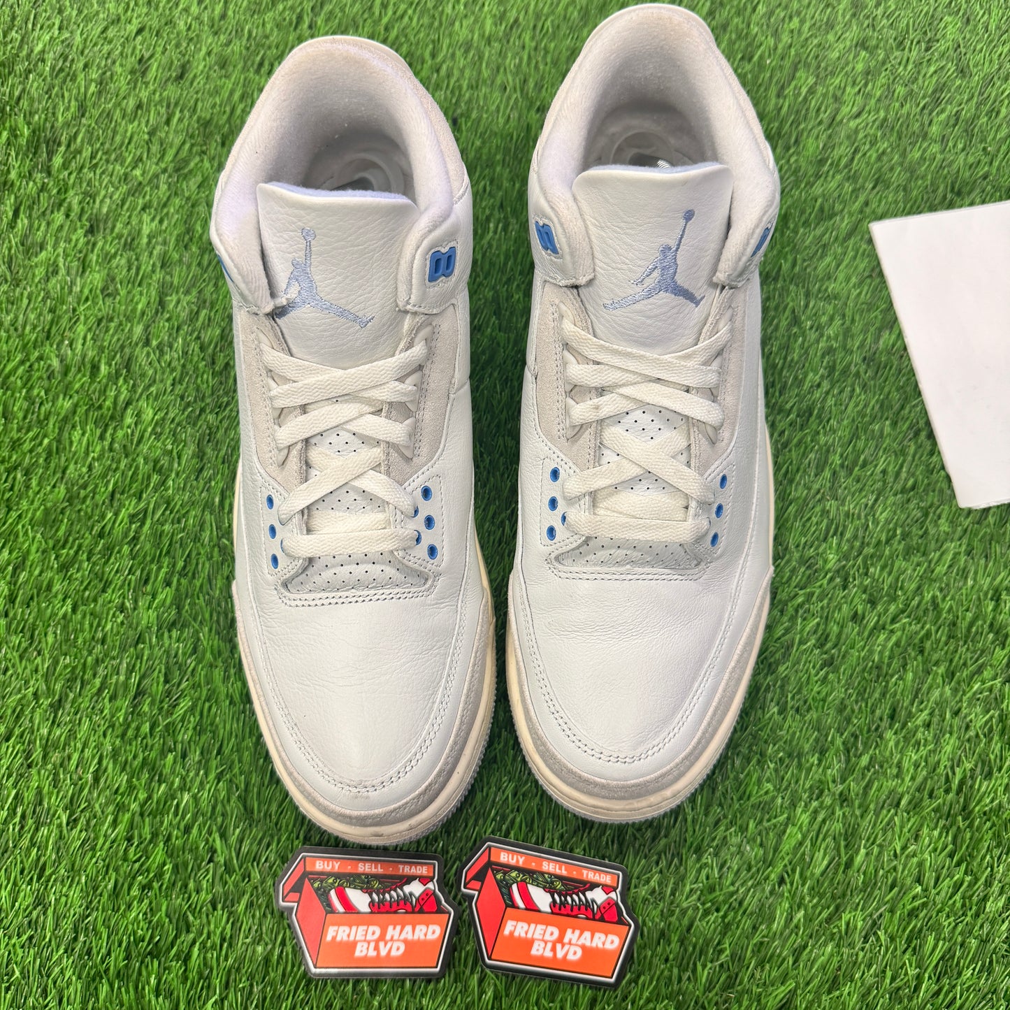 Jordan 3 Retro Lucky Shorts SIZE 12M/13.5W
