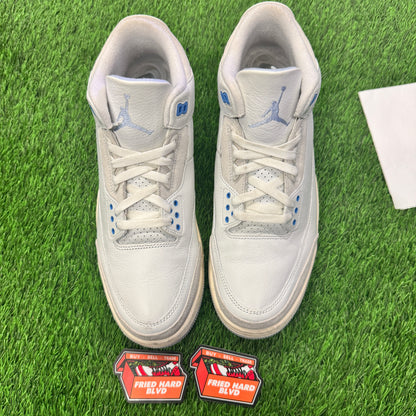 Jordan 3 Retro Lucky Shorts SIZE 12M/13.5W