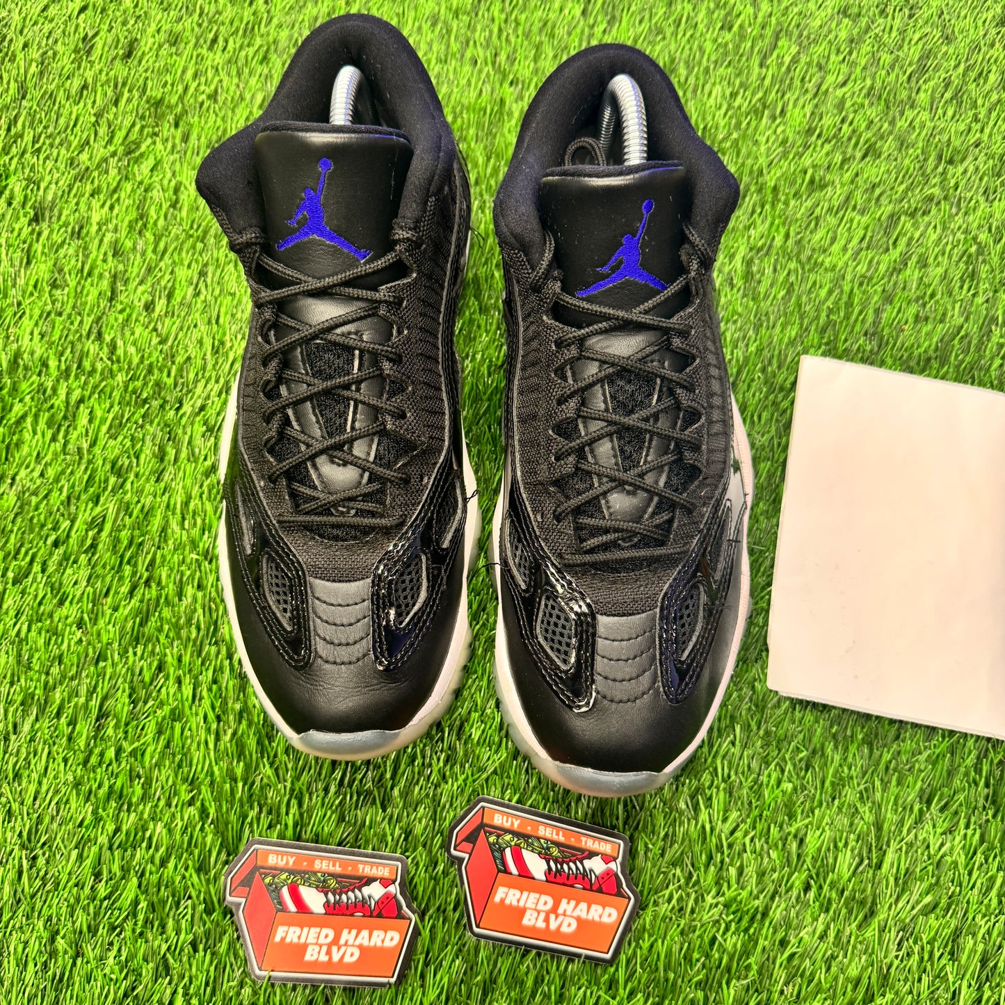 Jordan 11 Retro Low IE Space Jam SIZE 8.5M/10W