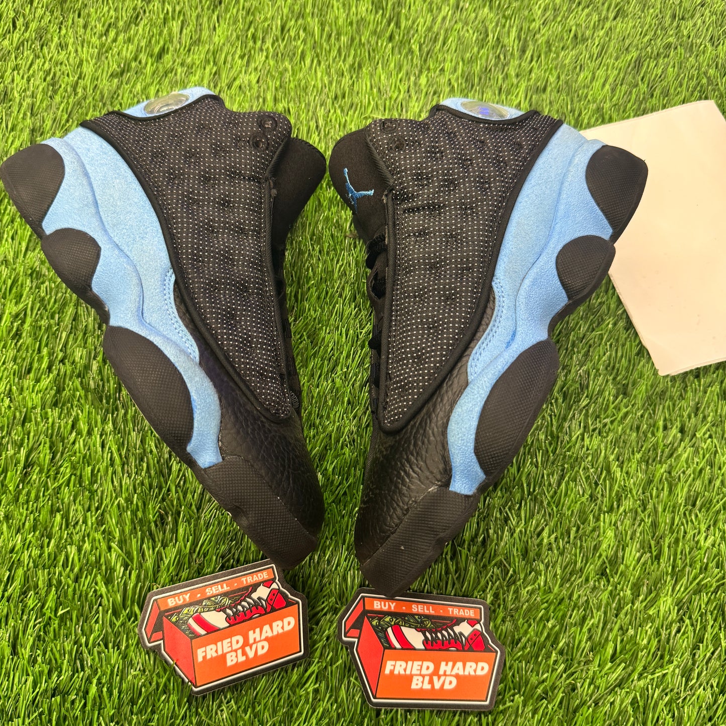 Jordan 13 Retro Black University Blue (GS) SIZE 4Y/5.5W