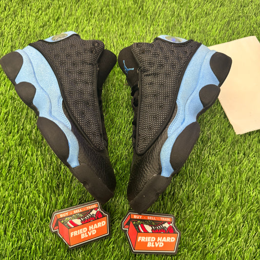 Jordan 13 Retro Black University Blue (GS) SIZE 4Y/5.5W