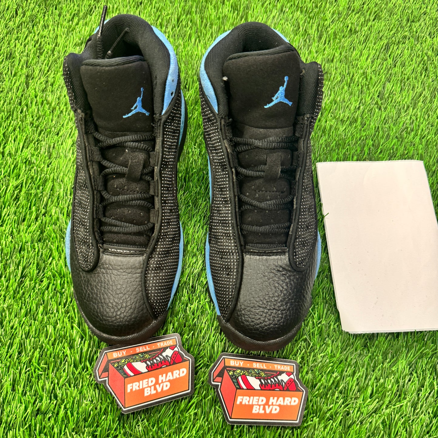 Jordan 13 Retro Black University Blue (GS) SIZE 4Y/5.5W