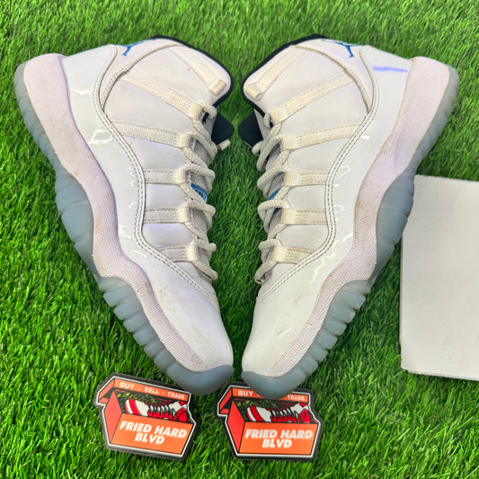 Jordan 11 Retro Legend Blue (2024) (GS) SIZE 6.5Y/8W