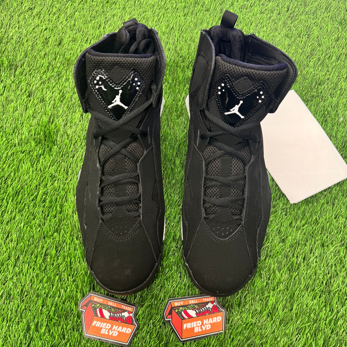 Jordan True Flight Black Cool Grey SIZE 12M/13.5W