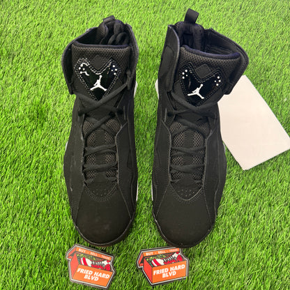 Jordan True Flight Black Cool Grey SIZE 12M/13.5W