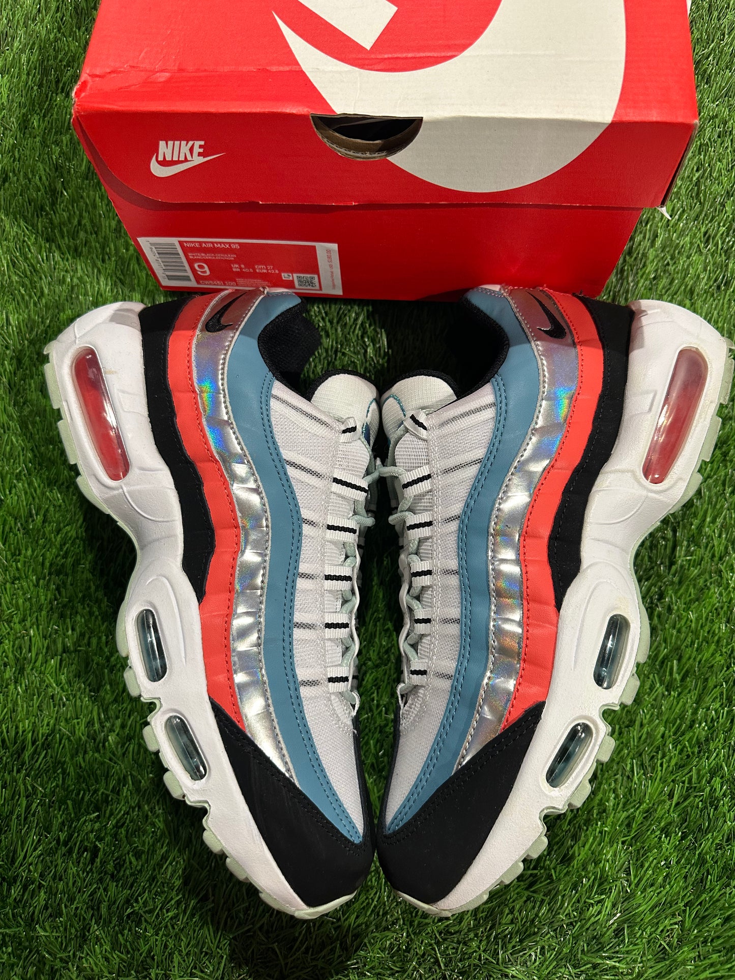 Air Max 95 Aliens SIZE 9M/10.5W