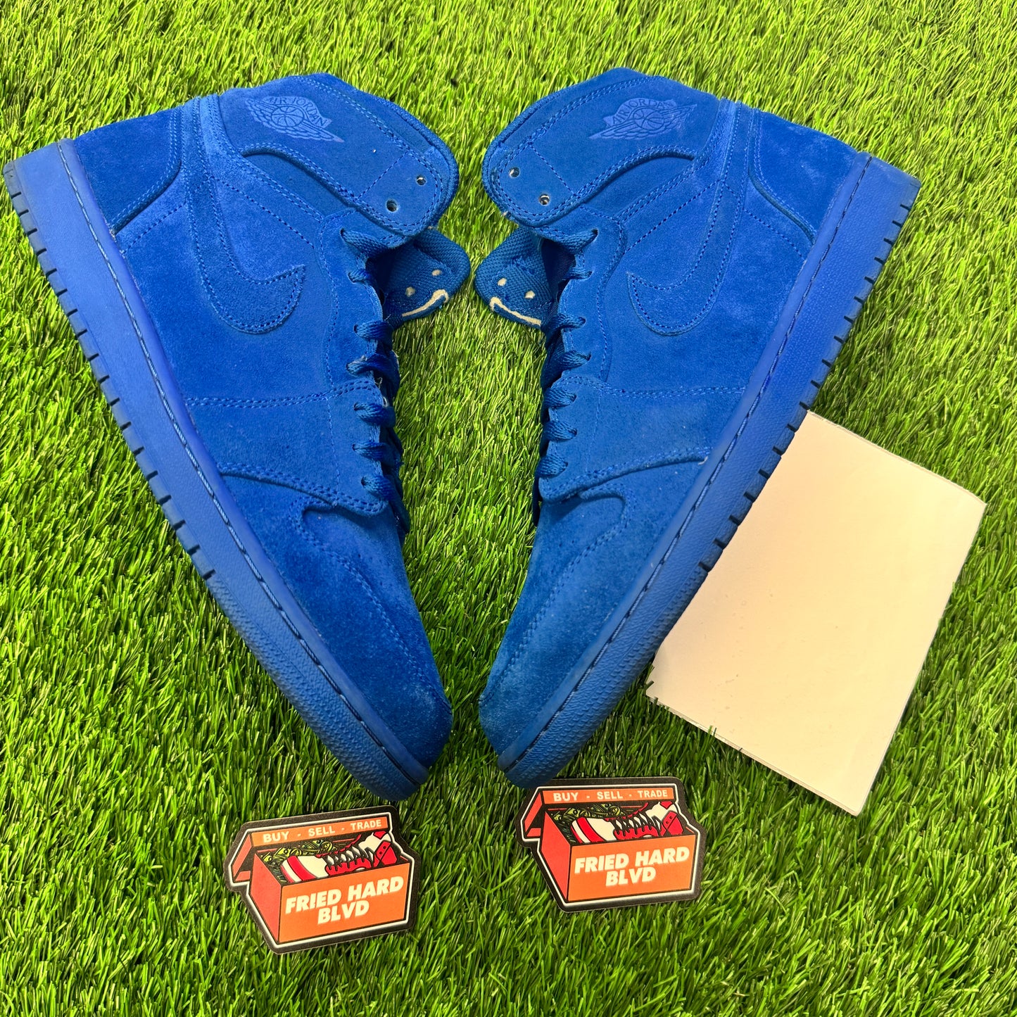 Jordan 1 Retro Blue Suede SIZE 11.5M/13W