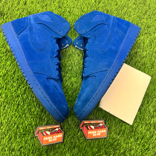Jordan 1 Retro Blue Suede SIZE 11.5M/13W