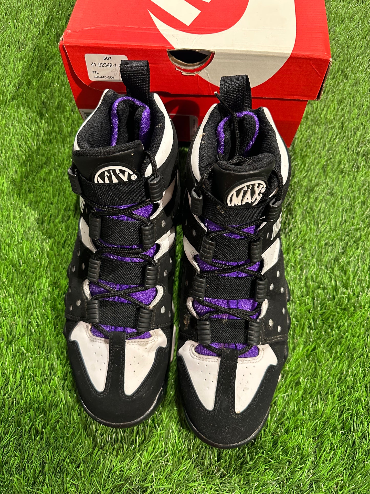 Nike Air Max 2 CB '94 Black Purple (2015)