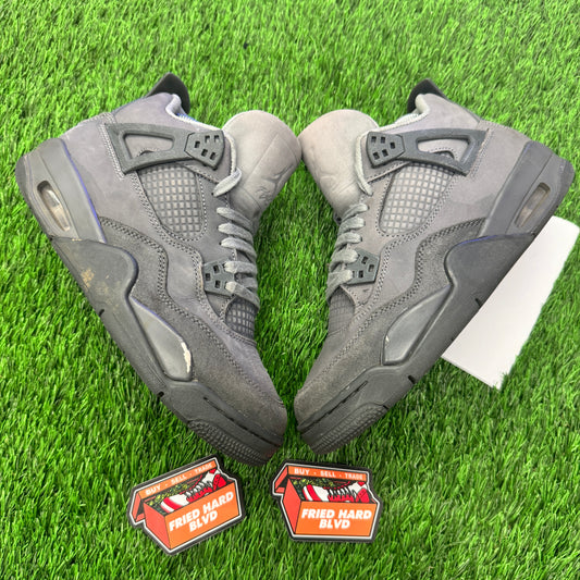 Jordan 4 Retro SE Paris Olympics Wet Cement (GS) SIZE 7Y/8.5W