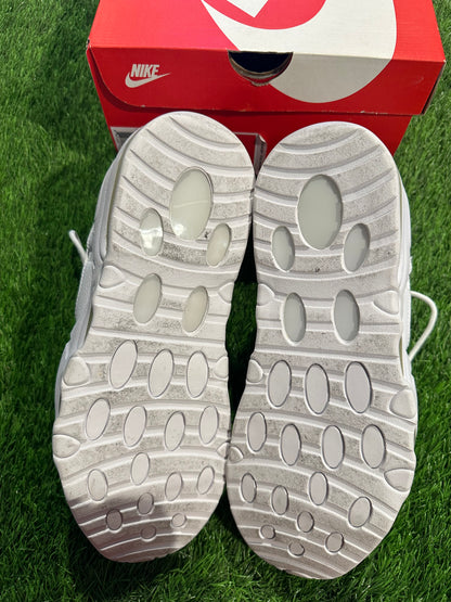 Air Max Uptempo 95 Triple White SIZE 9M/10.5W