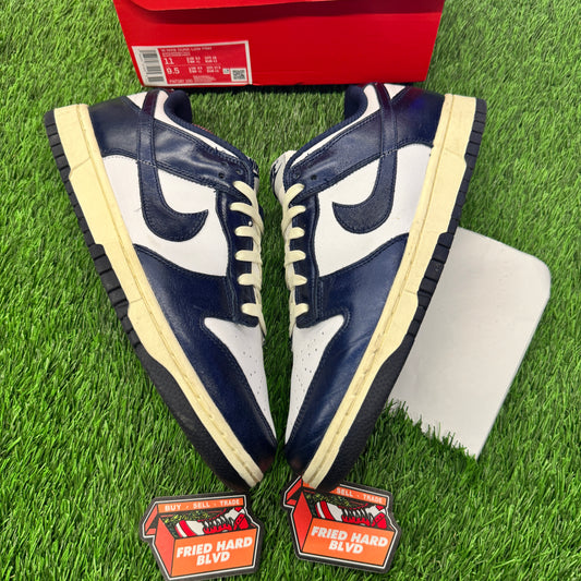 Dunk Low PRM Vintage Navy (Women's) SIZE 9.5M/11W