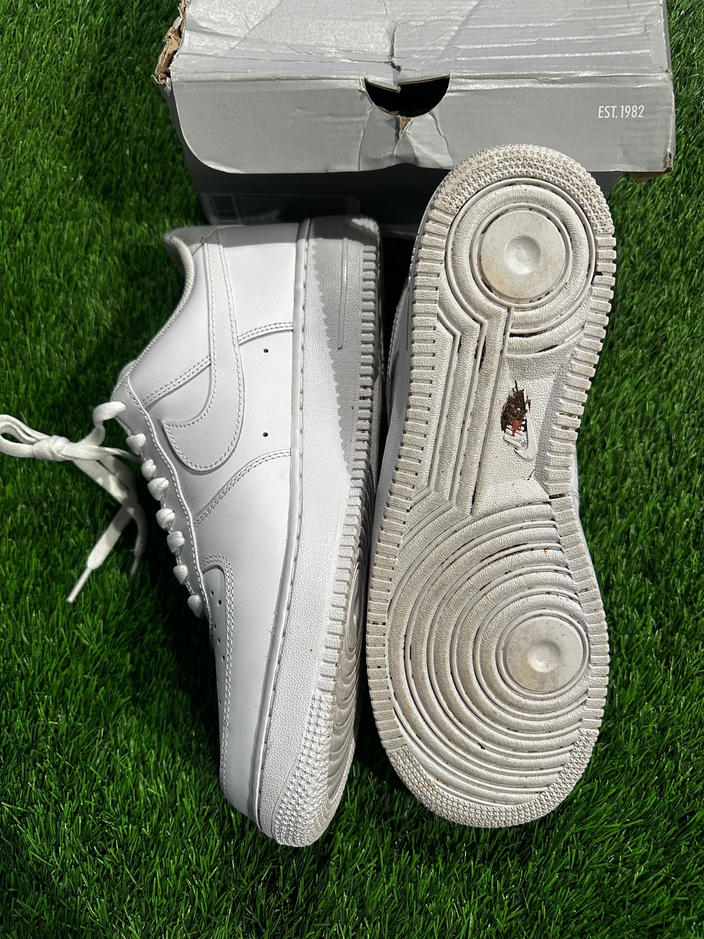 Nike Air Force 1 Low '07 White 12M/13.5W