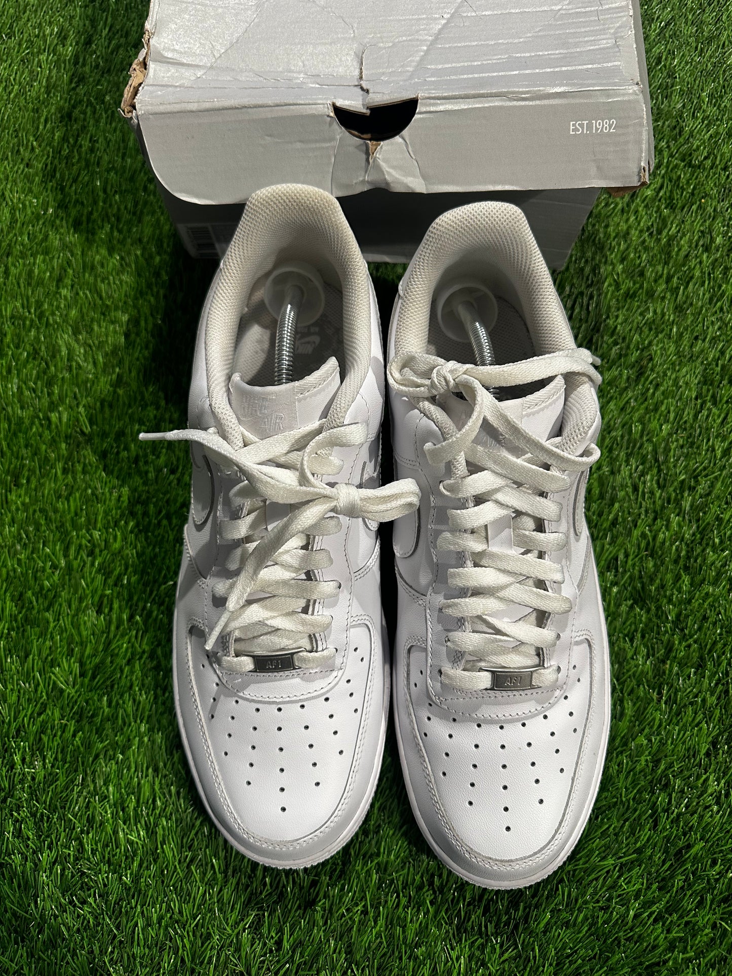 Nike Air Force 1 Low '07 White 12M/13.5W