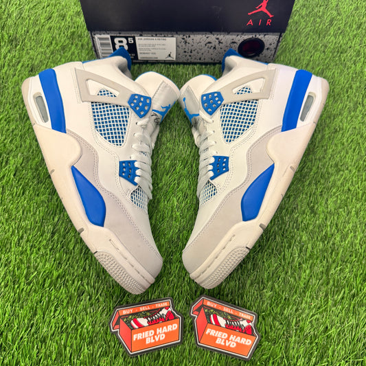 Jordan 4 Retro Military Blue (2012) SIZE 8.5M/10W