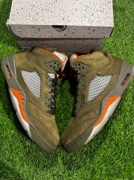 Jordan 5 Retro Olive (2024)