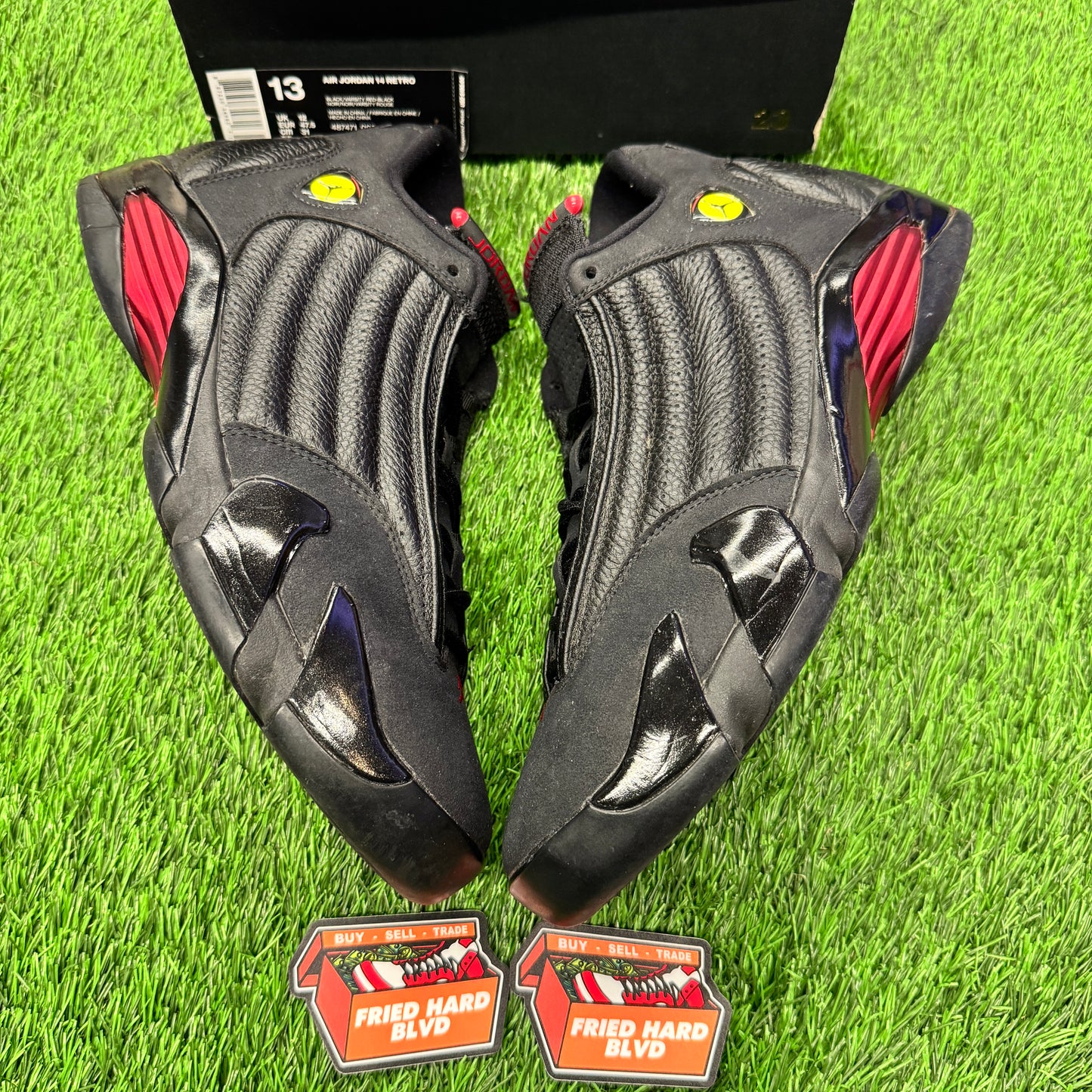 Jordan 14 Retro Last Shot (2018) SIZE 13M/14.5W