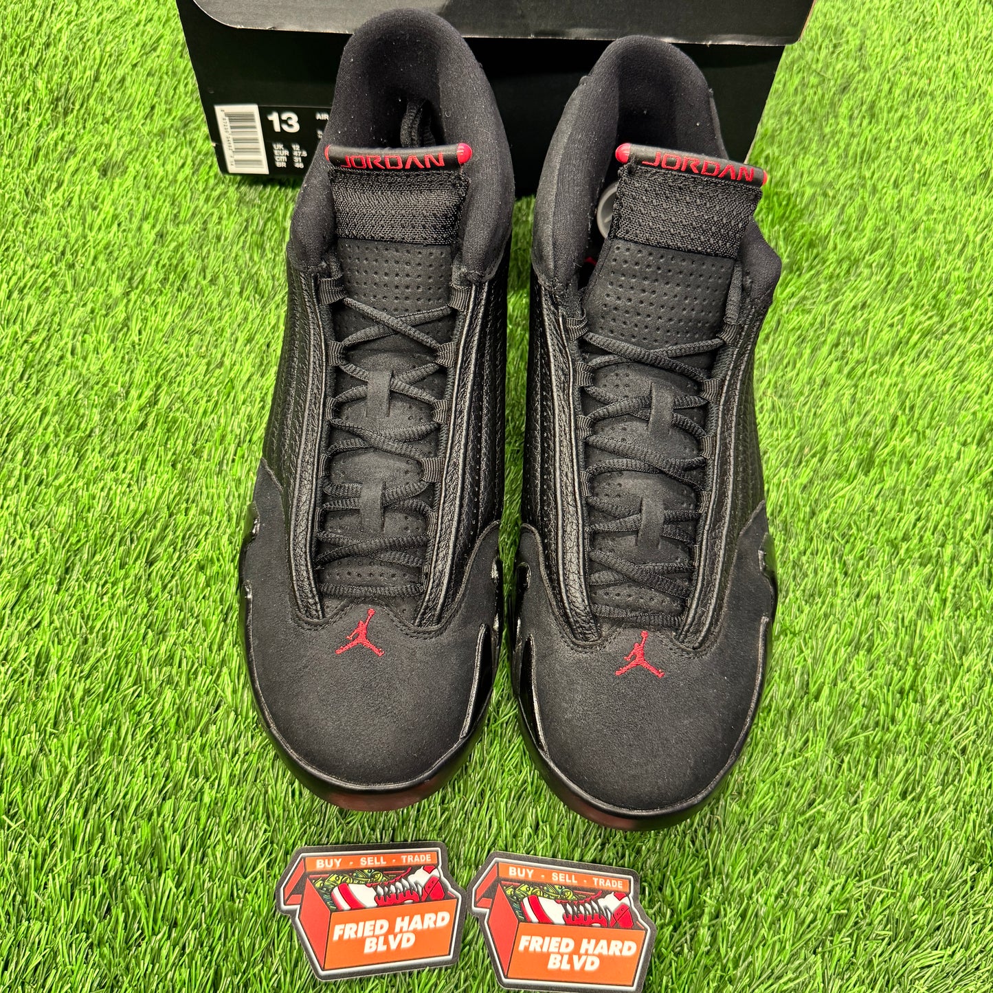 Jordan 14 Retro Last Shot (2018) SIZE 13M/14.5W