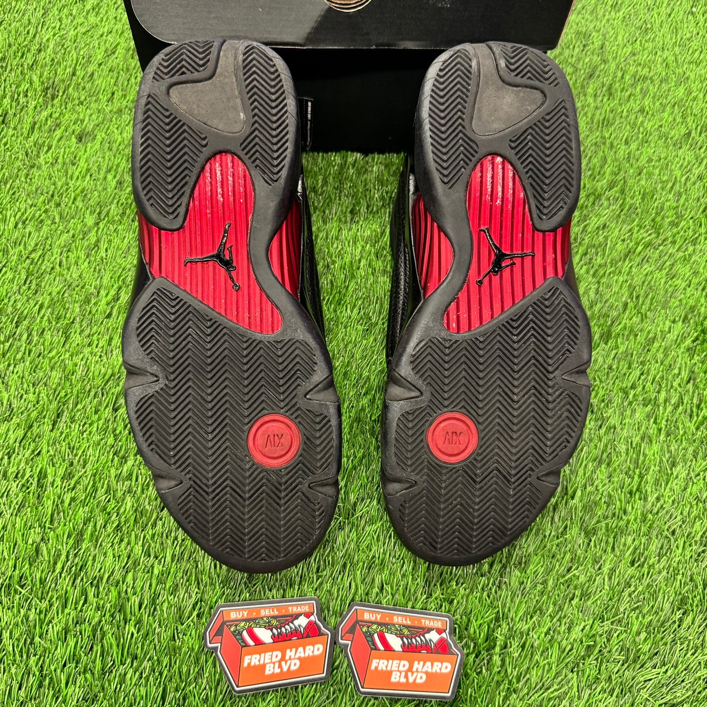 Jordan 14 Retro Last Shot (2018) SIZE 13M/14.5W