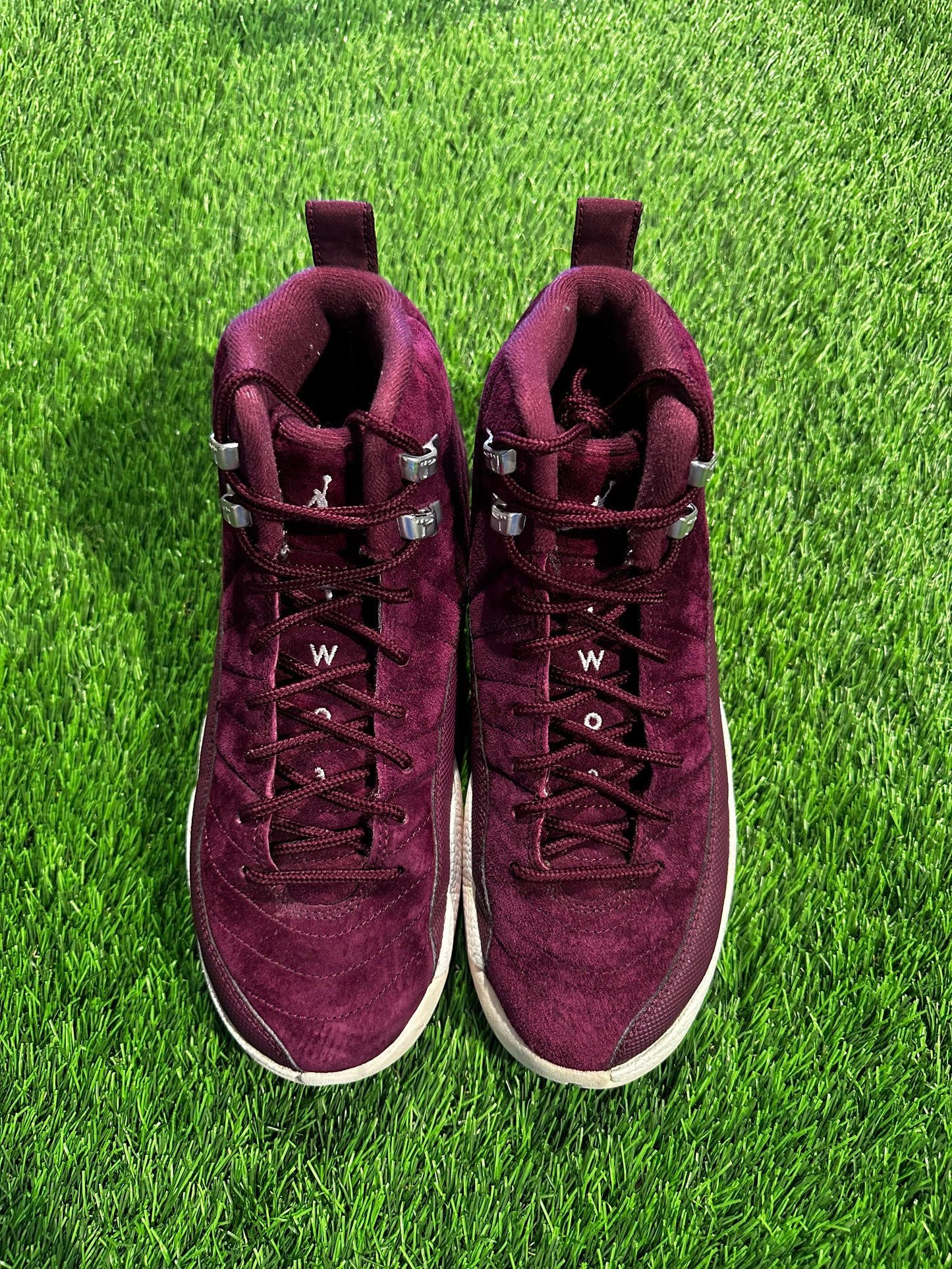 Jordan 12 Retro Bordeaux (GS) 7Y/8.5W