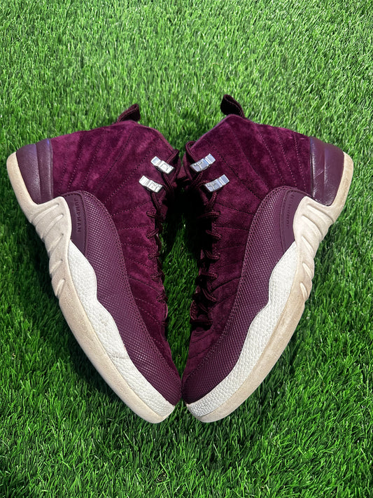 Jordan 12 Retro Bordeaux (GS) 7Y/8.5W