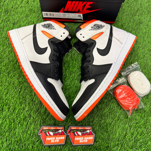 Jordan 1 Retro High Electro Orange SIZE 10M/11.5W