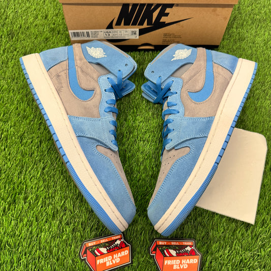 Jordan 1 High Zoom Air CMFT 2 Cement University Blue SIZE 13M/14.5W