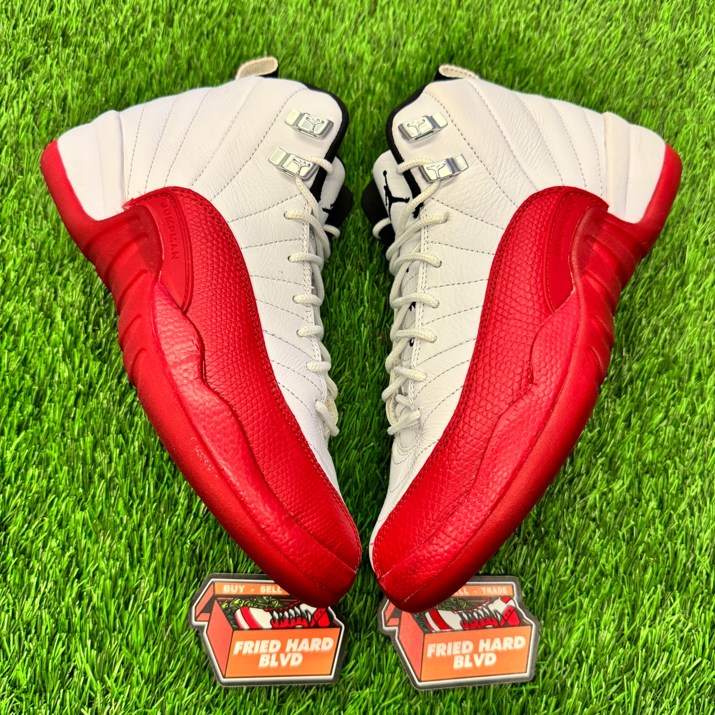 Jordan 12 Retro Cherry (2023) (GS) SIZE 5.5Y/7W